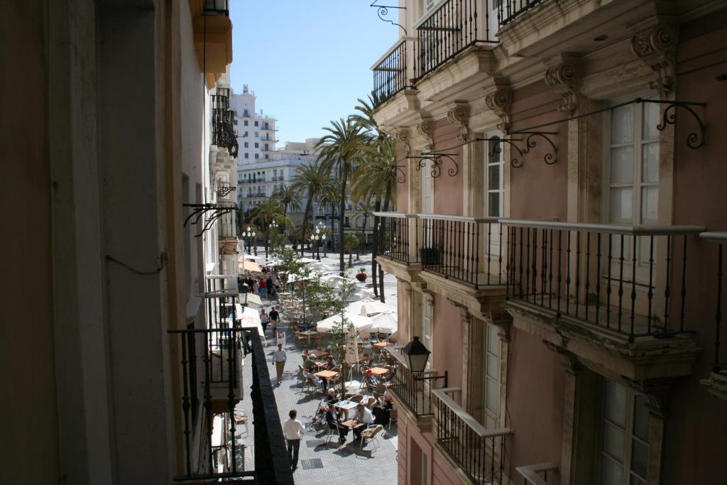 Hospederia Marques Hotel Cádiz Værelse billede