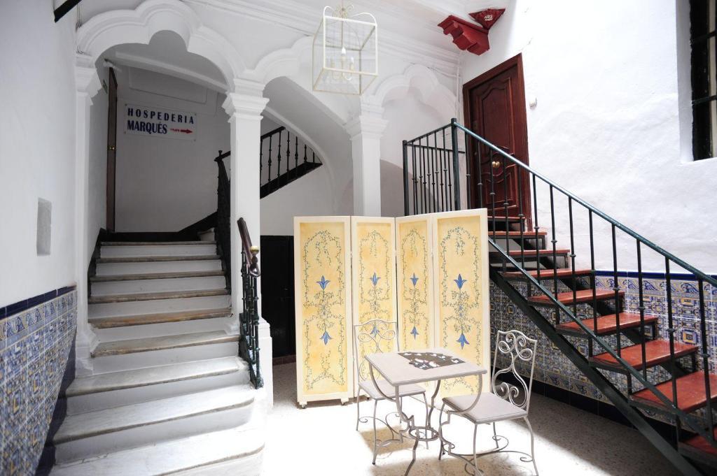 Hospederia Marques Hotel Cádiz Eksteriør billede