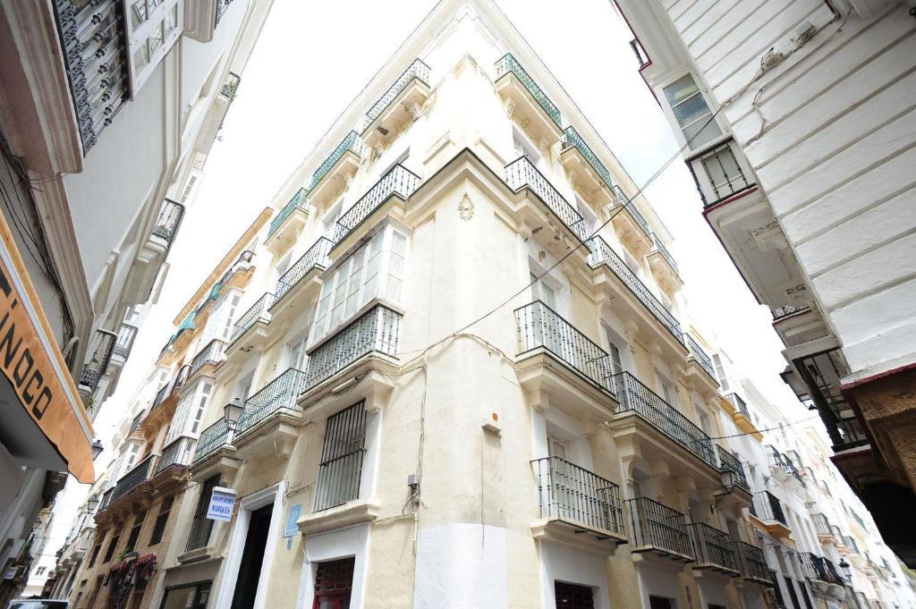 Hospederia Marques Hotel Cádiz Eksteriør billede